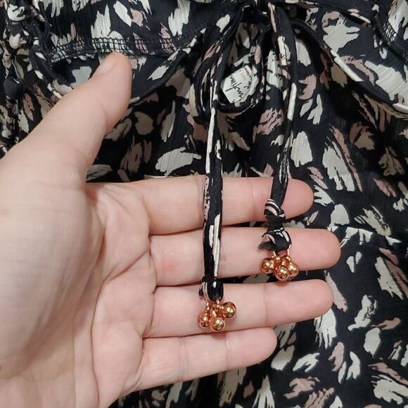 Free People Mini Dress Size M - Picture 6 of 12